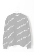   BALENCIAGA バレンシアガ ジャカードロゴクルーネック{-AHA}