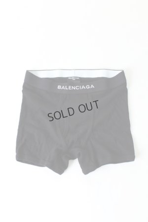 画像2: {SOLD}BALENCIAGA バレンシアガ バレンシアガ ボクサー 3枚セット{-AHA}