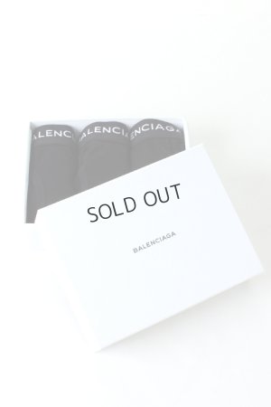 画像5: {SOLD}BALENCIAGA バレンシアガ バレンシアガ ボクサー 3枚セット{-AHA}