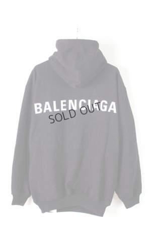 画像1: {SOLD}BALENCIAGA バレンシアガ HOODED{-AIS}