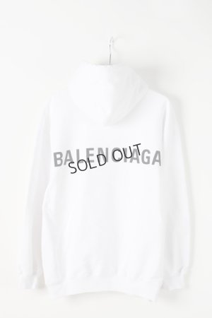 画像1: {SOLD}BALENCIAGA バレンシアガ HOODED{-AIS}