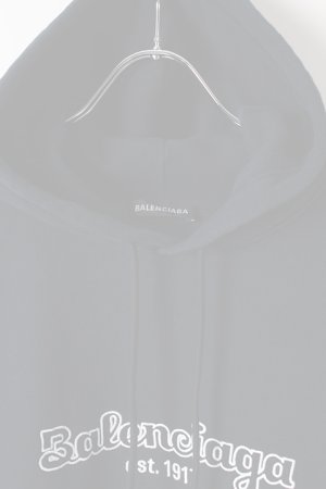 画像2:  {SOLD} BALENCIAGA バレンシアガ HOODED{-AIS}