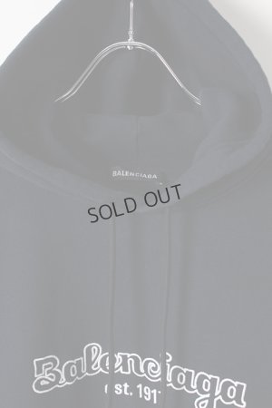 画像2: {SOLD}BALENCIAGA バレンシアガ HOODED{-AIS}