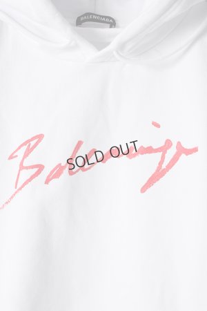 画像3: {SOLD}BALENCIAGA バレンシアガ HOODED{-AIS}
