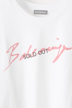 画像3: {SOLD}BALENCIAGA バレンシアガ T-SHIRTS{-AIS}