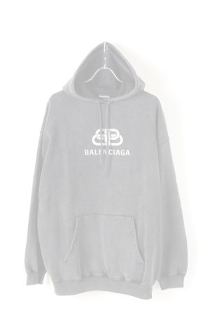 画像1:   BALENCIAGA バレンシアガ HOODED{-AIA}