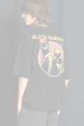{お取り寄せリクエスト}MA LABEL BY MAISON SPECIAL BLACK SABBATH Prime-Over Crew Neck T-Shirt #1{-BEA}{E-}