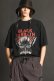 画像1: MA LABEL BY MAISON SPECIAL BLACK SABBATH Prime-Over Crew Neck T-Shirt #2{-BEA} (1)