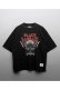 画像3: MA LABEL BY MAISON SPECIAL BLACK SABBATH Prime-Over Crew Neck T-Shirt #2{-BEA} (3)