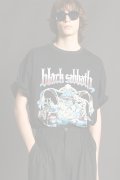 {お取り寄せリクエスト}MA LABEL BY MAISON SPECIAL BLACK SABBATH Prime-Over Crew Neck T-Shirt #3{-BEA}{E-}