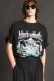 画像1: MA LABEL BY MAISON SPECIAL BLACK SABBATH Prime-Over Crew Neck T-Shirt #3{-BEA} (1)