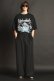 画像2: MA LABEL BY MAISON SPECIAL BLACK SABBATH Prime-Over Crew Neck T-Shirt #3{-BEA} (2)