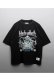 画像3: MA LABEL BY MAISON SPECIAL BLACK SABBATH Prime-Over Crew Neck T-Shirt #3{-BEA} (3)