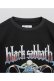 画像4: MA LABEL BY MAISON SPECIAL BLACK SABBATH Prime-Over Crew Neck T-Shirt #3{-BEA} (4)