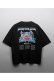 画像6: MA LABEL BY MAISON SPECIAL BLACK SABBATH Prime-Over Crew Neck T-Shirt #3{-BEA} (6)