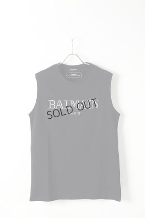 画像1: {SOLD}BALMAIN バルマン TANK{-AIS}