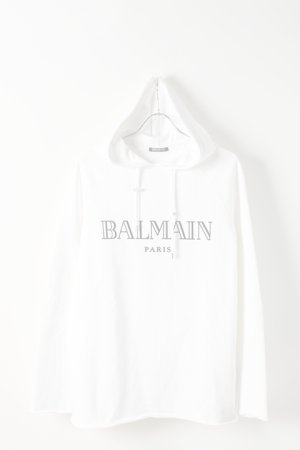 画像1:   BALMAIN バルマン HOODED{-AIS}