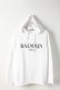 画像1: {SOLD}BALMAIN バルマン HOODED{-AIS} (1)