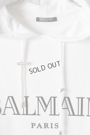 画像2: {SOLD}BALMAIN バルマン HOODED{-AIS}