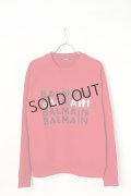 {SOLD}BALMAIN バルマン SWEAT{-AIS}