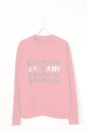 画像1:  {SOLD} BALMAIN バルマン SWEAT{-AIS}