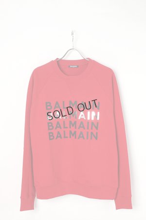 画像1: {SOLD}BALMAIN バルマン SWEAT{-AIS}