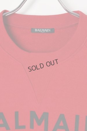 画像2: {SOLD}BALMAIN バルマン SWEAT{-AIS}