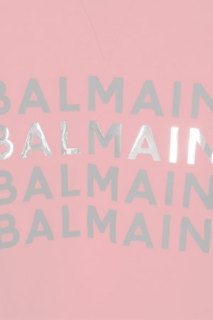 画像3:  {SOLD} BALMAIN バルマン SWEAT{-AIS}