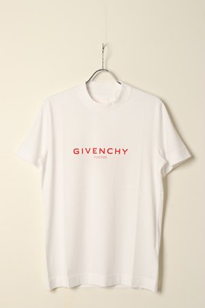 画像1: GIVENCHY ジバンシィ スリムフィットTシャツ リバースプリント {-BCS}