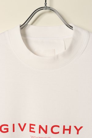 画像2: 【 30%OFF セール71,500円→50,050円】 GIVENCHY ジバンシィ スリムフィットTシャツ リバースプリント {-BCS}