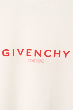 画像3: 【 30%OFF セール71,500円→50,050円】 GIVENCHY ジバンシィ スリムフィットTシャツ リバースプリント {-BCS}
