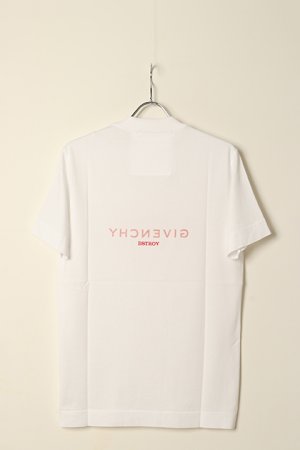 画像6: 【 30%OFF セール71,500円→50,050円】 GIVENCHY ジバンシィ スリムフィットTシャツ リバースプリント {-BCS}