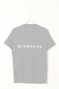   GIVENCHY ジバンシィ ブランドロゴ スリムフィットTシャツ {-BCS}  :BM716G3YAC-BLK 