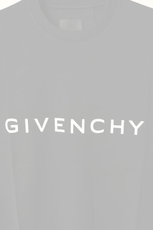 画像3:   GIVENCHY ジバンシィ ブランドロゴ スリムフィットTシャツ {-BCS}  :BM716G3YAC-BLK 