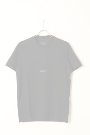 画像1:   GIVENCHY ジバンシィ プリント入りジャージー スリムTシャツ {-BCS}  :BM71F83Y6B-BLK 