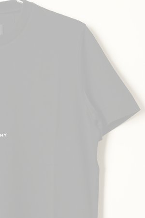 画像4:   GIVENCHY ジバンシィ プリント入りジャージー スリムTシャツ {-BCS}  :BM71F83Y6B-BLK 