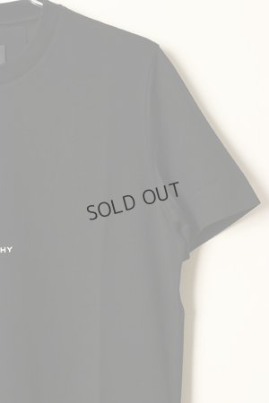 画像4: {SOLD}GIVENCHY ジバンシィ プリント入りジャージー スリムTシャツ{-BCS}