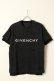 画像1: GIVENCHY ジバンシィ 2 LAYERS CLASSIC FIT HOLE T-SHIRT{-BCS} (1)