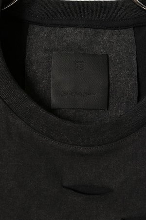 画像3: 【 30%OFF セール121,000円→84,700円】 GIVENCHY ジバンシィ 2 LAYERS CLASSIC FIT HOLE T-SHIRT{-BCS}