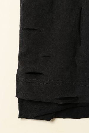 画像5: 【 30%OFF セール121,000円→84,700円】 GIVENCHY ジバンシィ 2 LAYERS CLASSIC FIT HOLE T-SHIRT{-BCS}