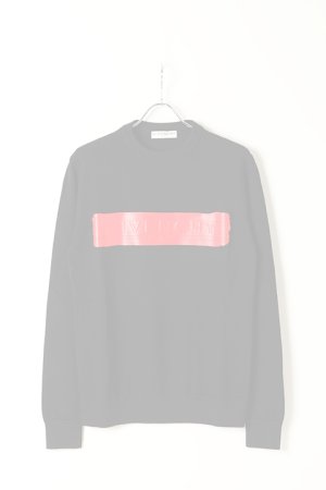画像1:   GIVENCHY ジバンシィ バンド付き　GIVENCHY ウールセーター {-BJA}  :BM90EG4Y5D-BLK 