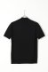 画像5: {SOLD}Neil Barrett ニールバレット TRAVEL DOUBLE V-NECK TECNO KNIT T-SHIRT 16GG{BMA1061E-N610-01-BJS} (5)