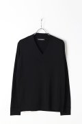 Neil Barrett ニールバレット DEEP V-NECK 16GG SWEATER{BMA1081-N618-01-BJS}