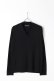 画像1: 【周年記念 24%OFF ｜71,500円→54,340円】 Neil Barrett ニールバレット DEEP V-NECK 16GG SWEATER{BMA1081-N618-01-BJS} (1)