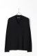 画像1: 【 30%OFF セール｜71,500円→50,050円】 Neil Barrett ニールバレット DEEP V-NECK 16GG SWEATER{BMA1081-N618-01-BJS} (1)