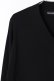 画像2: 【周年記念 24%OFF ｜71,500円→54,340円】 Neil Barrett ニールバレット DEEP V-NECK 16GG SWEATER{BMA1081-N618-01-BJS} (2)
