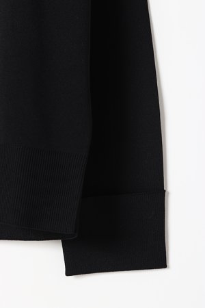 画像3: 【周年記念 24%OFF ｜71,500円→54,340円】 Neil Barrett ニールバレット DEEP V-NECK 16GG SWEATER{BMA1081-N618-01-BJS}