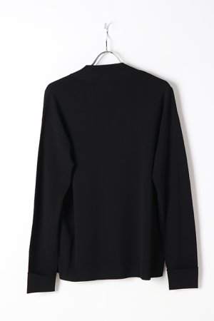 画像5: 【周年記念 24%OFF ｜71,500円→54,340円】 Neil Barrett ニールバレット DEEP V-NECK 16GG SWEATER{BMA1081-N618-01-BJS}