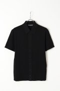 Neil Barrett ニールバレット TRAVEL TECNO KNIT POLO SHIRT 16GG{BMA898E-N604C-01-BJS}