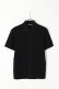 画像1: Neil Barrett ニールバレット TRAVEL TECNO KNIT POLO SHIRT 16GG{BMA898E-N604C-01-BJS} (1)